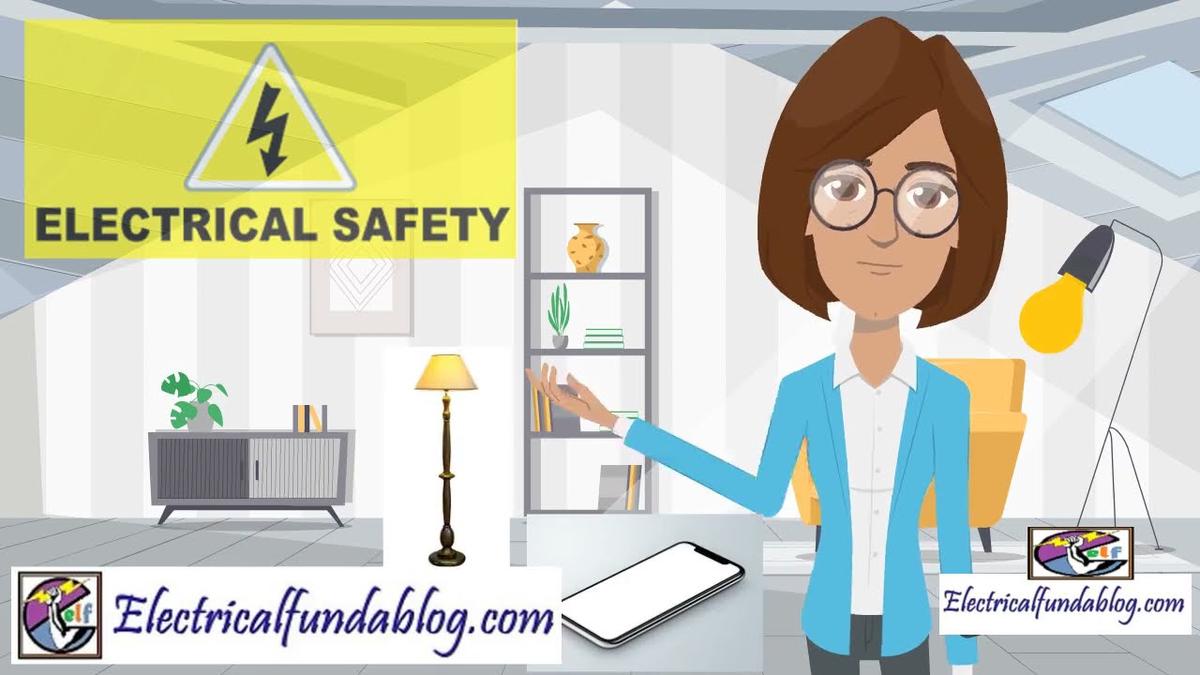 'Video thumbnail for Electrical Safety - Electrical Hazard and Electrical Safety Tips'