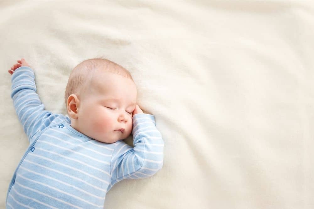 make baby sleep faster