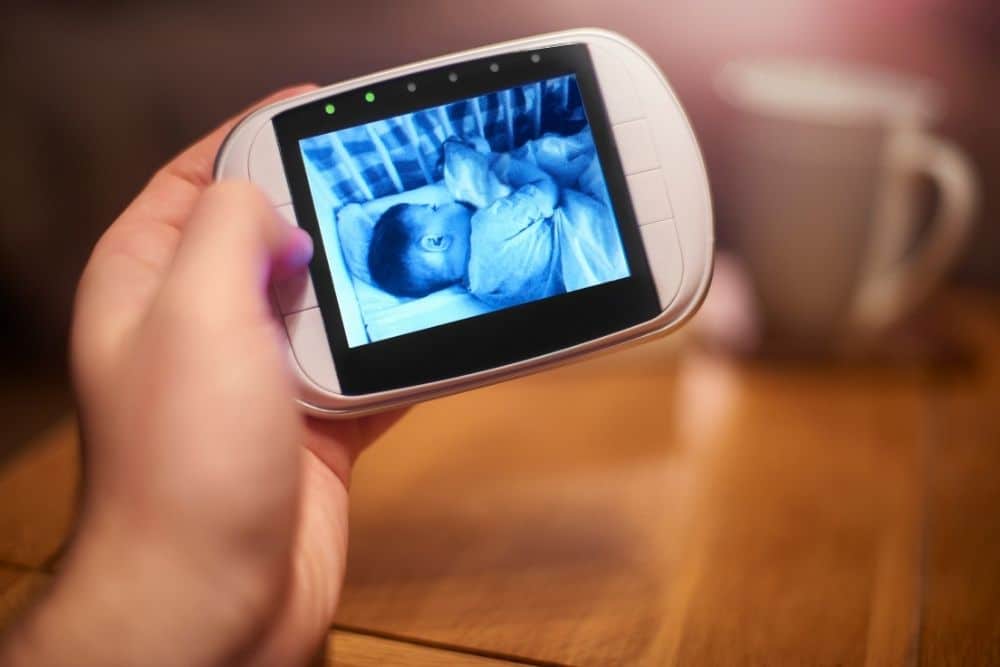 handheld video baby monitor