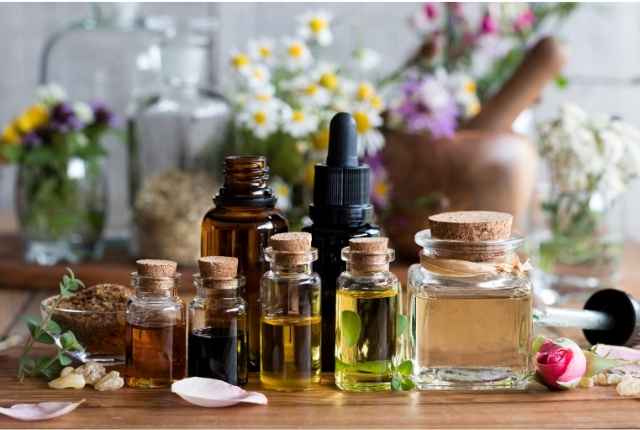essential oils for colic baby