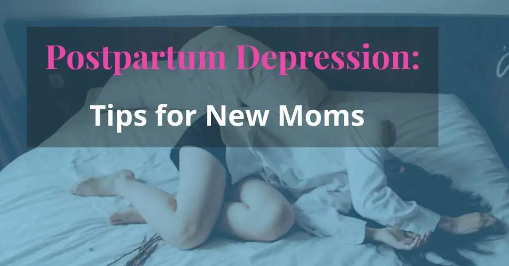 tips to cope with postpartum depression
