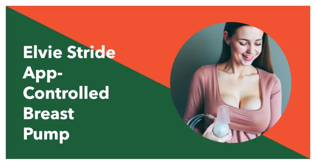 Elvie Stride Plus Hospital-Grade App-Controlled Breast Pump