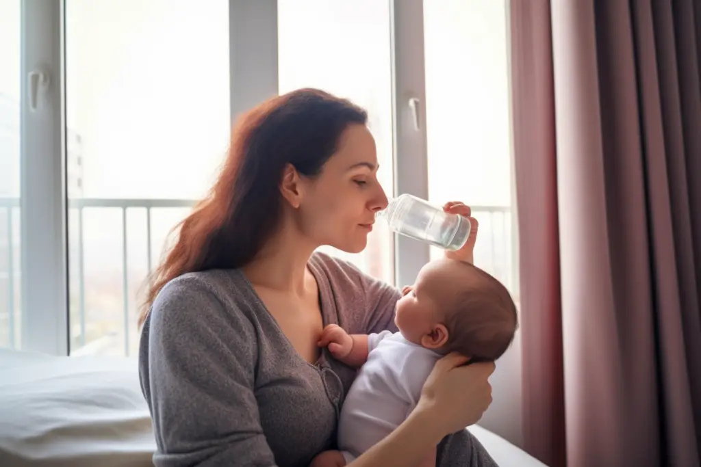 breastfeeding and drinking alcohol