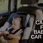 can you feed a baby in a car seat