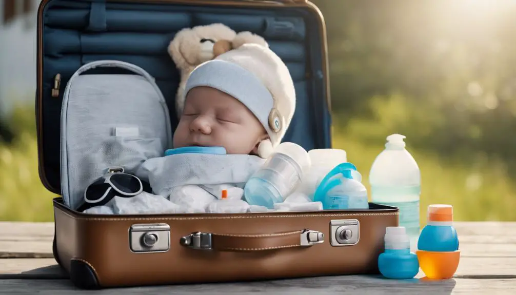 newborn packing list essentials